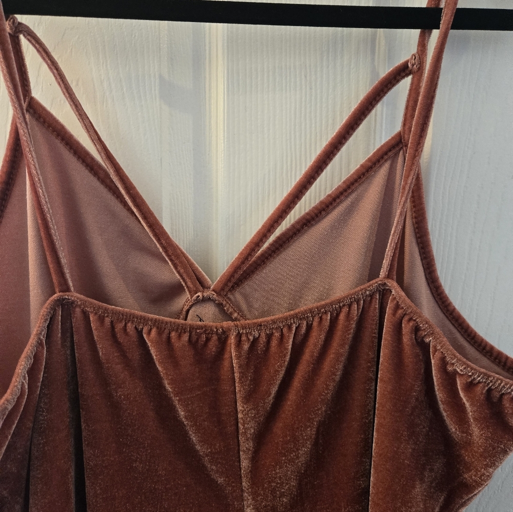 Strappy Sundress - Rust Color - Picture 8 of 10